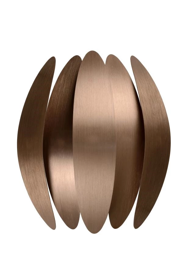 Lucide VIVANA - Wall light - 2xG9 - Copper - off